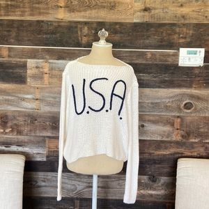 Wooden Ships USA Sweater